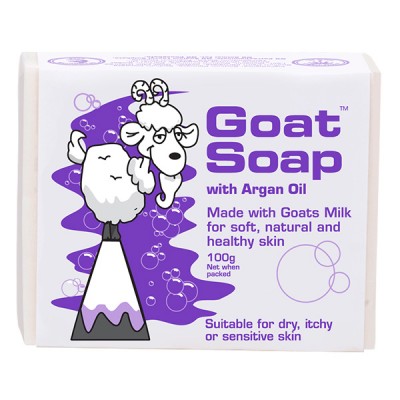 GOAT 羊奶皂-摩洛哥坚果油皂 延缓皮肤衰老 100g